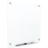 Quartet Infinity Magnetic Glass Dry-Erase Board, White, 48" x 48" 1
