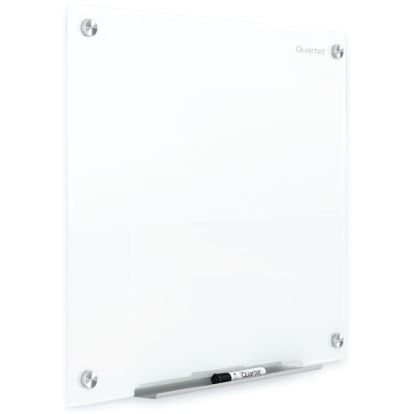 Quartet Infinity Magnetic Glass Dry-Erase Board, White, 48" x 48" 1