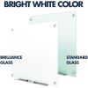Quartet Infinity Magnetic Glass Dry-Erase Board, White, 48" x 48" 2