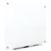 Quartet Infinity Magnetic Glass Dry-Erase Board, White, 48" x 48" 10