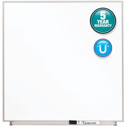 Quartet Matrix Aluminum Frame Magnetic Whiteboard 1