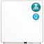 Quartet Matrix Aluminum Frame Magnetic Whiteboard 1