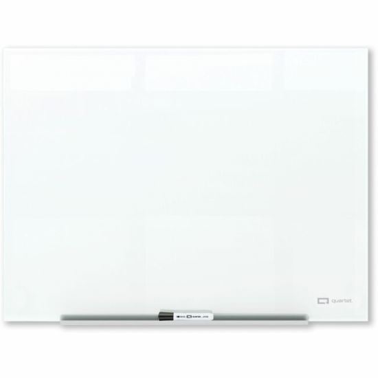 Quartet InvisaMount Magnetic Glass Board 1