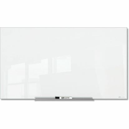 Quartet InvisaMount Magnetic Glass Board 1