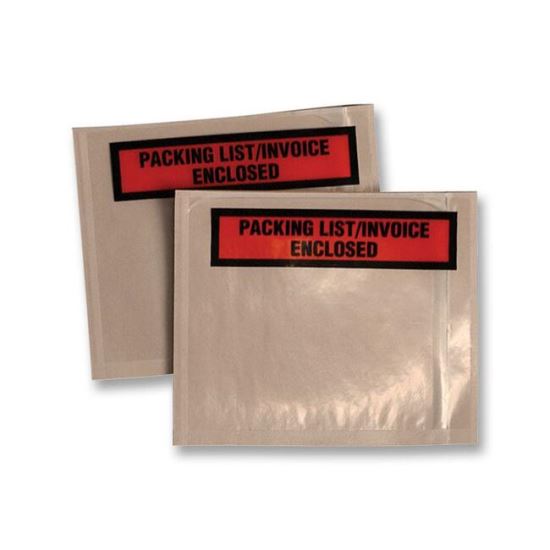 Quality Park Printed Packing List/Inventory Envelopes 1