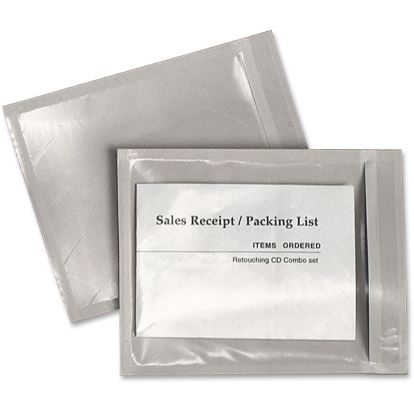 Quality Park 46996 Packing List Clear Envelopes 1