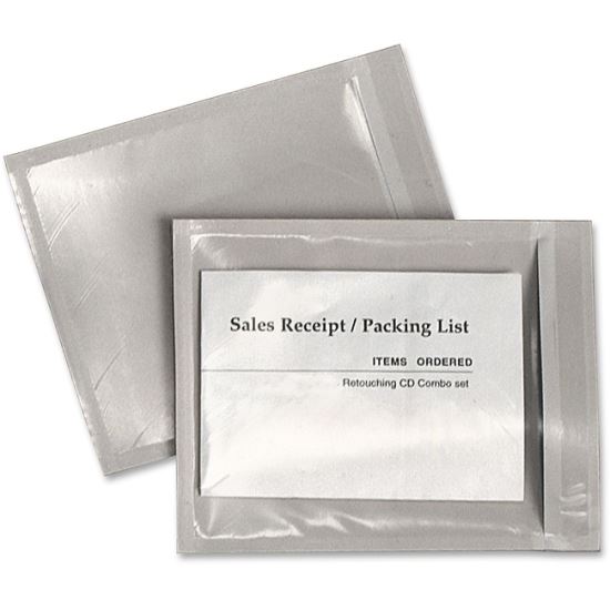Quality Park 46996 Packing List Clear Envelopes 1