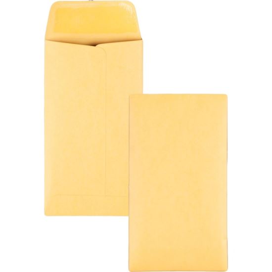 Quality Park Kraft Coin / Small Parts Envelopes 1