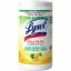 Lysol Plant-Based Fiber Disinfecting Wipes 1