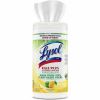 Lysol Plant-Based Fiber Disinfecting Wipes 2