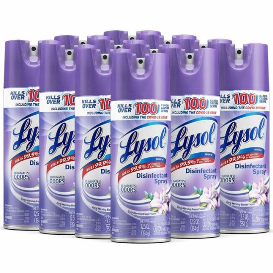 Lysol Disinfectant Spray 1