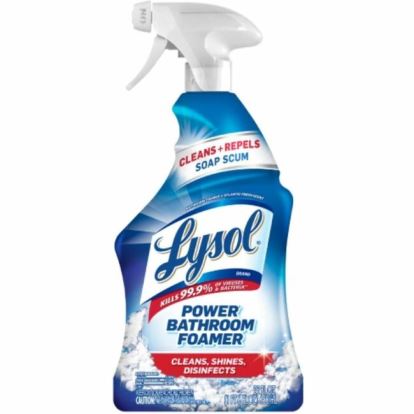 Lysol Bathroom Cleaner Spray 1