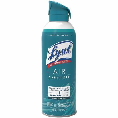 Lysol Air Sanitizer Simple Fresh 1