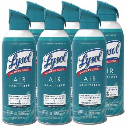 Lysol Linen Scent Air Sanitizer 1