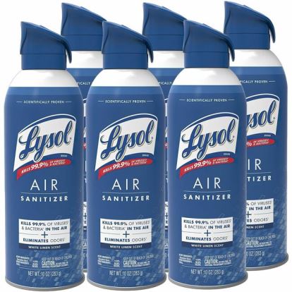 Lysol Linen Scent Air Sanitizer 1
