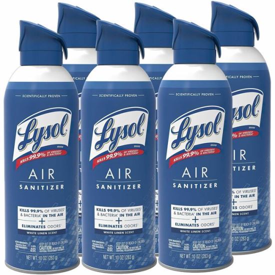Lysol Linen Scent Air Sanitizer 1
