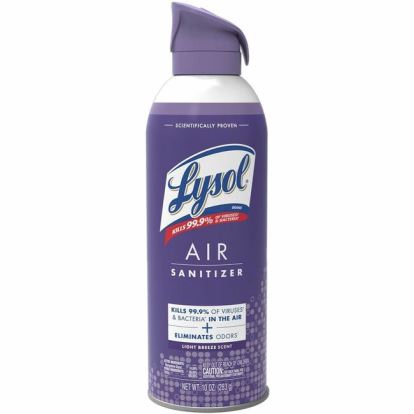 Lysol Air Sanitizer Light Breeze 1