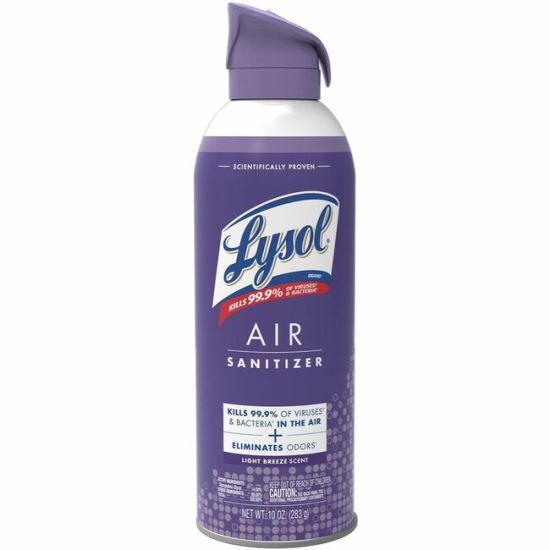 Lysol Air Sanitizer Light Breeze 1