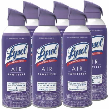 Lysol Linen Scent Air Sanitizer 1