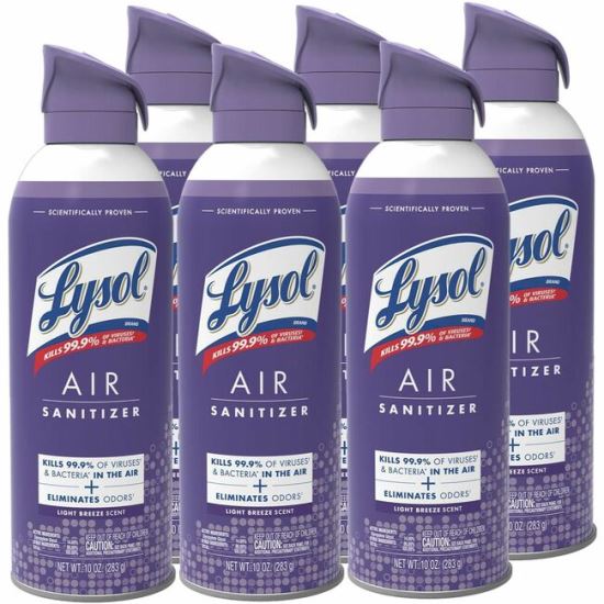 Lysol Linen Scent Air Sanitizer 1