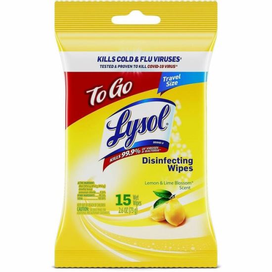 Lysol Disinfecting Wipes 1