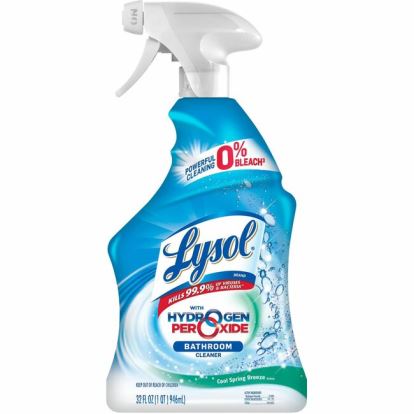 Lysol Hydrogen Peroxide Bathroom Cleaner 1