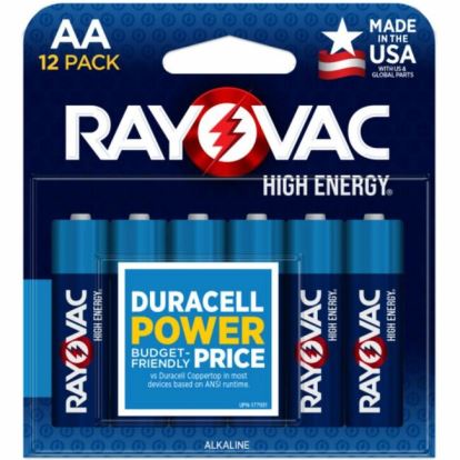 Rayovac Alkaline AA Batteries 1