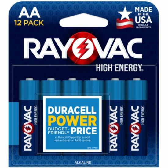 Rayovac Alkaline AA Batteries 1