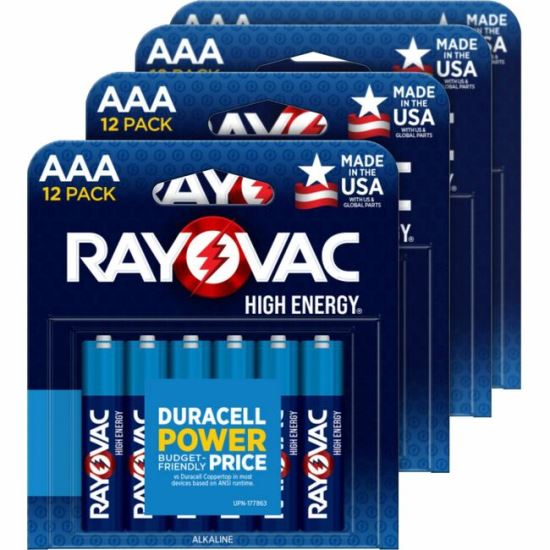 Rayovac High Energy Battery 1
