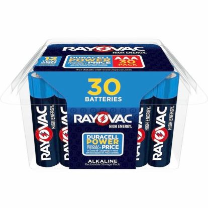 Rayovac Advanced High Energy AAA Batteries 1