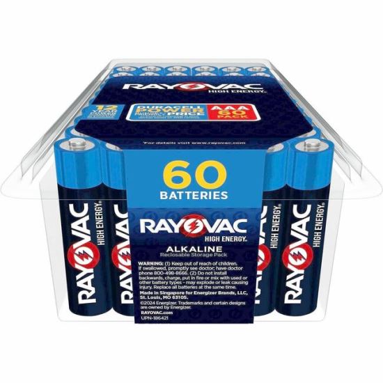 Rayovac High Energy AAA Alkaline Batteries 1