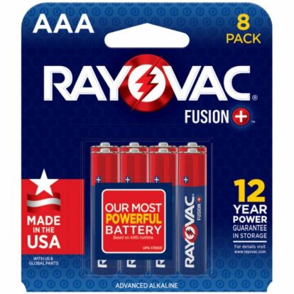 Rayovac Fusion Battery 1