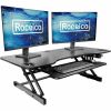 Rocelco ADR-45 45" Adjustable Desk Riser with EVR 1