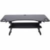 Rocelco ADR-45 45" Adjustable Desk Riser with EVR 2