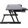Rocelco ADR-45 45" Adjustable Desk Riser with EVR 4