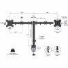 Rocelco Multipurpose Desktop Riser 2