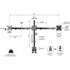 Rocelco Multipurpose Desktop Riser 2