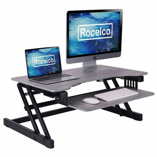 Rocelco Standing Desk Converter 1
