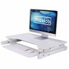 Rocelco ADR 32" Adjustable Desk Riser with EVR 3