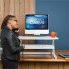 Rocelco ADR 32" Adjustable Desk Riser with EVR 5