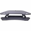 Rocelco CADR-46 Corner Sit-to-Stand Desk Riser 3