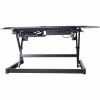 Rocelco CADR-46 Corner Sit-to-Stand Desk Riser 6
