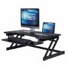 Rocelco DADR 37.4" Deluxe Adjustable Desk Riser 1
