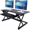 Rocelco Sit-to-Standing Desk Riser 3