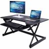 Rocelco Sit-to-Standing Desk Riser 4