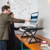 Rocelco Sit-to-Standing Desk Riser 6
