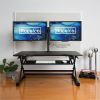 Rocelco Sit-to-Standing Desk Riser 7