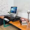 Rocelco Sit-to-Standing Desk Riser 9