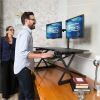 Rocelco Sit-to-Standing Desk Riser 10