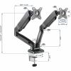Rocelco Multipurpose Desktop Riser 2